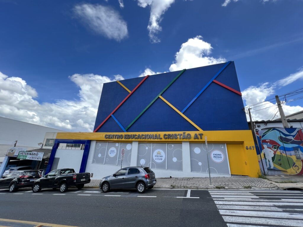 A escola – Colégio Cristão Antenor Thomazi | Escola Particular | Votorantim