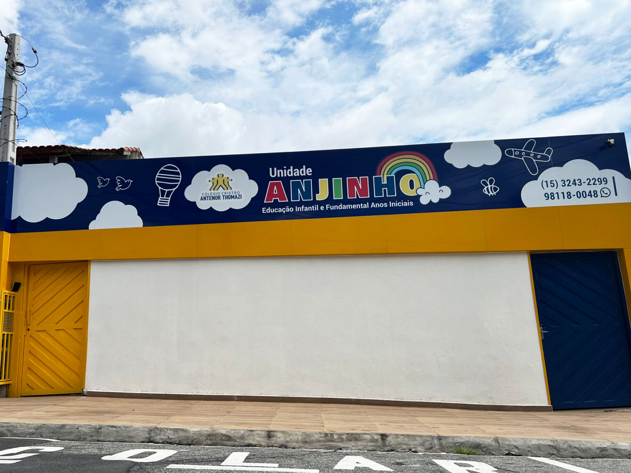 A escola – Colégio Cristão Antenor Thomazi | Escola Particular | Votorantim