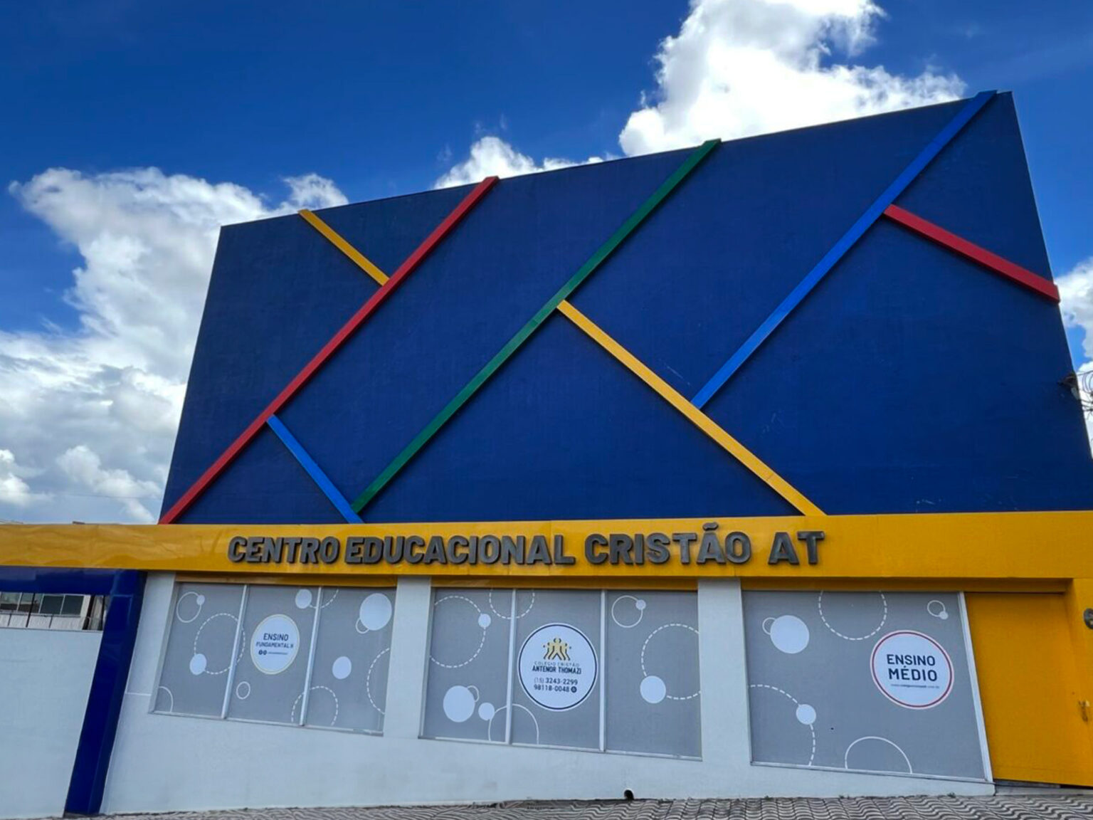A escola – Colégio Cristão Antenor Thomazi | Escola Particular | Votorantim